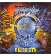 Metal Atheist - Elements (Purple With Blue Splatter Vinyl)