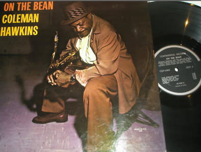 Jazz Coleman Hawkins - On The Bean ('62 US Gatefold) (VG, light crackle + surface noise at times)
