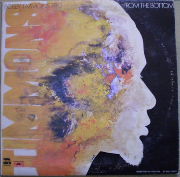 Jazz Bobby Timmons Trio - From The Bottom ('70 CA) (VG+/ edge/ring/shelf-wear)