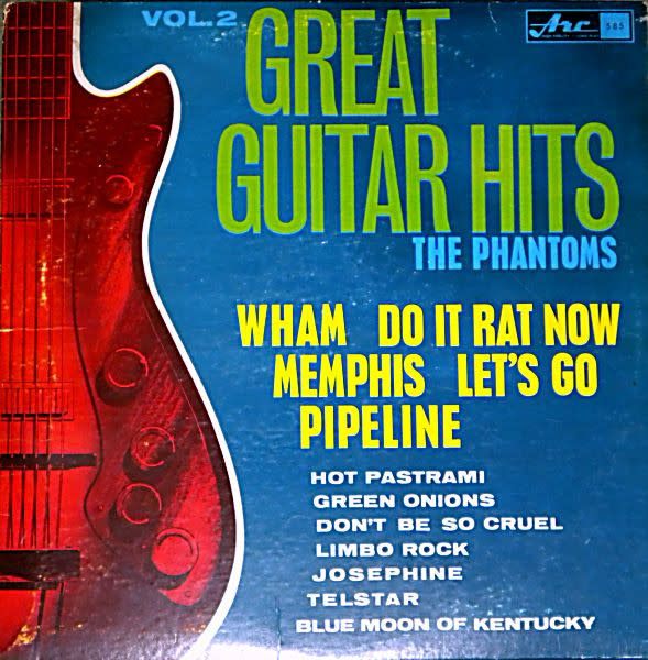 Lounge/Surf The Phantoms - Great Guitar Hits: Vol. 2 (CA Mono) (VG/ corner-wear)