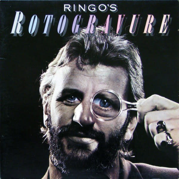 Rock/Pop Ringo Starr - Ringo's Rotogravure (VG+/ few creases, shelf-wear)