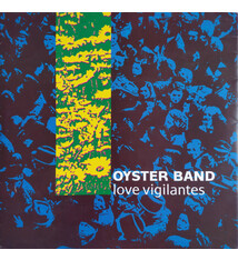 Rock/Pop Oyster Band - Love Vigilantes ('89 UK 10") (Pink Vinyl, Poster Sleeve) (VG+/ creases)