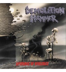 Metal Demolition Hammer - Epidemic of Violence (Transparent Sun Yellow Vinyl)