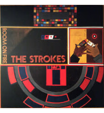 Rock/Pop The Strokes - Room on Fire (Blue Vinyl)