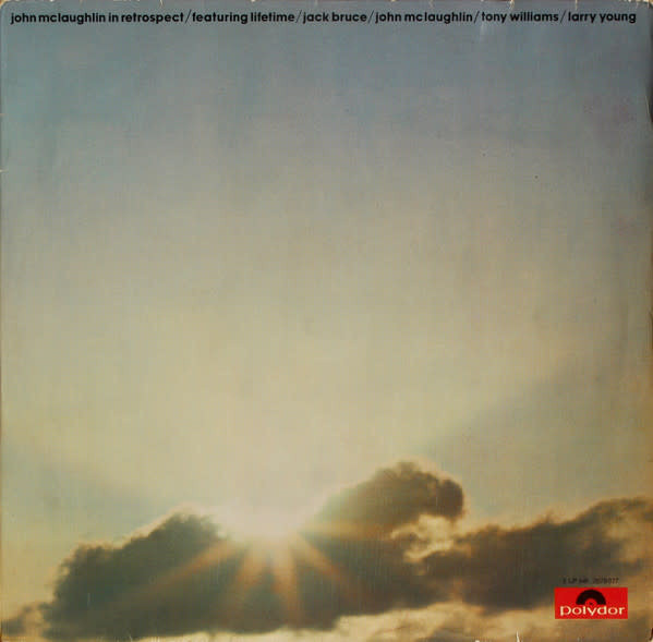 Jazz John McLaughlin Featuring Lifetime - In Retrospect ('74 Germany) (NM)