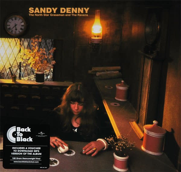 Folk/Country Sandy Denny - The North Star Grassman And The Ravens (2014 180g Gatefold Reissue) (VG++)
