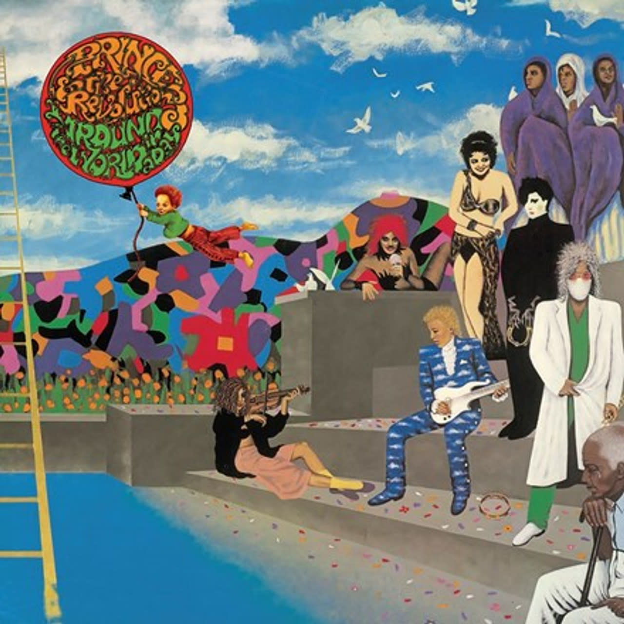 Rock/Pop Prince And The Revolution - Around The World In A Day