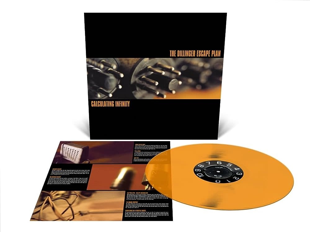 Metal The Dillinger Escape Plan - Calculating Infinity (Orange Vinyl)