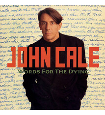 Rock/Pop John Cale - Words For The Dying (Clear Vinyl)