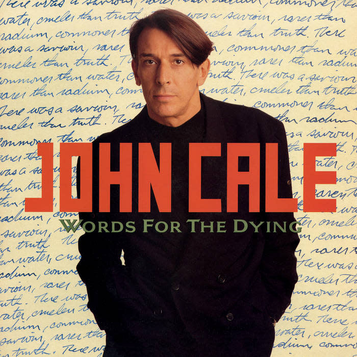 Rock/Pop John Cale - Words For The Dying (Clear Vinyl)