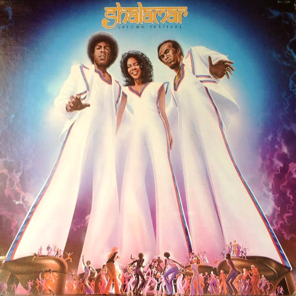 R&B/Soul/Funk Shalamar – Uptown Festival (VG++/ small creases, light ring wear)