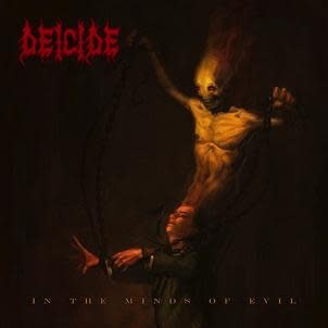 Metal Deicide - In The Minds Of Evil (Transparent Sun Yellow Vinyl)