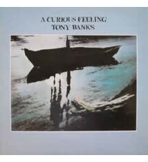 Rock/Pop Tony Banks - A Curious Feeling (VG++/ light shelf wear)