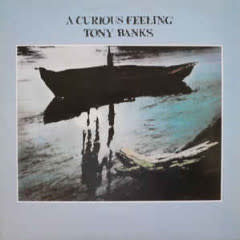 Rock/Pop Tony Banks - A Curious Feeling (VG++/ light shelf wear)