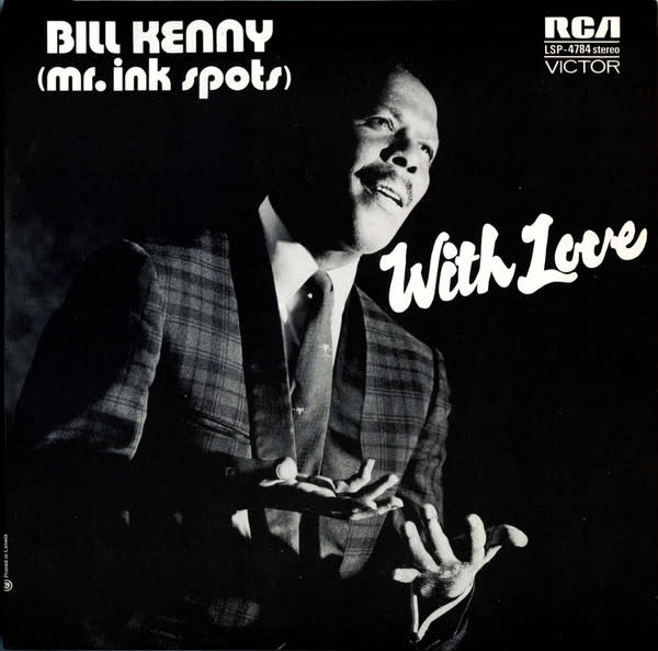 Rock/Pop Bill Kenny – With Love (VG+)
