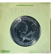 Jazz Bill Doggett – Lionel Hampton Presents: Bill Doggett (VG++/ price tag tear, small creases, staining)