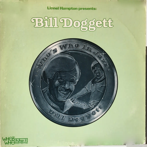Jazz Bill Doggett – Lionel Hampton Presents: Bill Doggett (VG++/ price tag tear, small creases, staining)