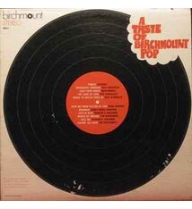 Rock/Pop V/A -  A Taste Of Birchmount Pop (STILL SEALED/ old price stickers, light shelf wear)