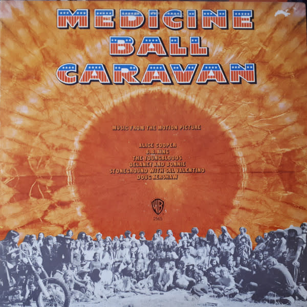 Soundtracks V/A - Medicine Ball Caravan (Original Soundtrack) (VG+/ heavy shelf/spine wear, writing on cover, corner slice)