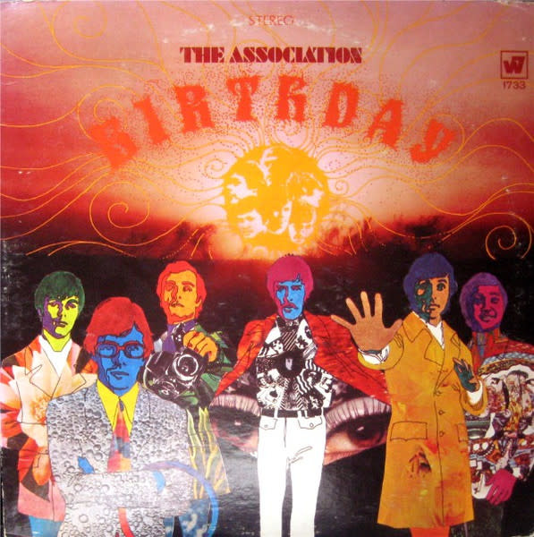 Rock/Pop The Association – Birthday (VG+/ some creases, light ring wear, hole punch)