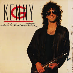 Jazz Kenny G - Silhouette (VG+/ small creases, light shelf wear, writing on cover, split on inner sleeve, brief tick A4)