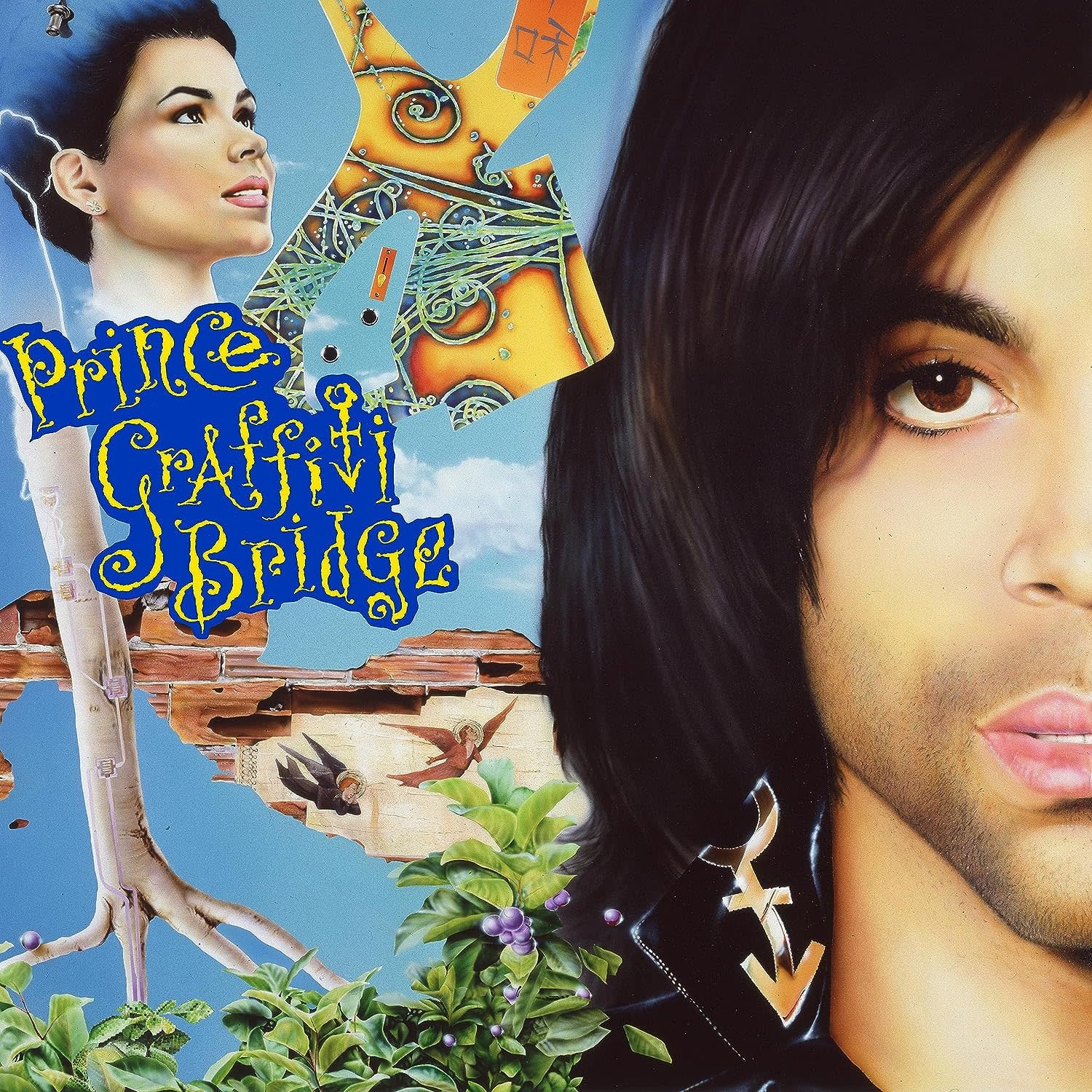 Rock/Pop Prince - Music From Graffiti Bridge