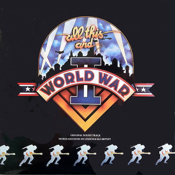 Soundtracks V/A - All This And World War II (Original Soundtrack +Poster) (VG++/ light ring wear)
