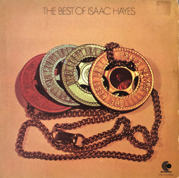 R&B/Soul/Funk Isaac Hayes – The Best Of Isaac Hayes (VG++/ water damaged sleeve, creases, corner wear)