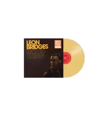 R&B/Soul/Funk Leon Bridges - Good Thing (Anniversary Edition/Yellow Vinyl) (Price Reduced due to creases on cover $32.99 -> $29.99)