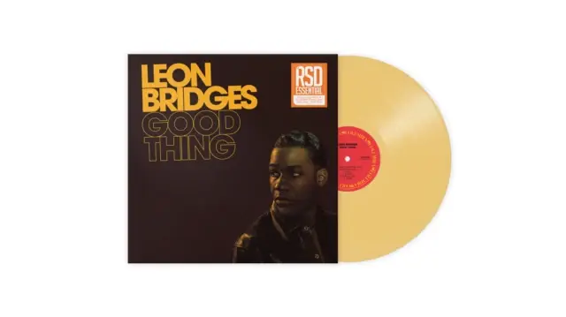 R&B/Soul/Funk Leon Bridges - Good Thing (Anniversary Edition/Yellow Vinyl) (Price Reduced due to creases on cover $32.99 -> $29.99)