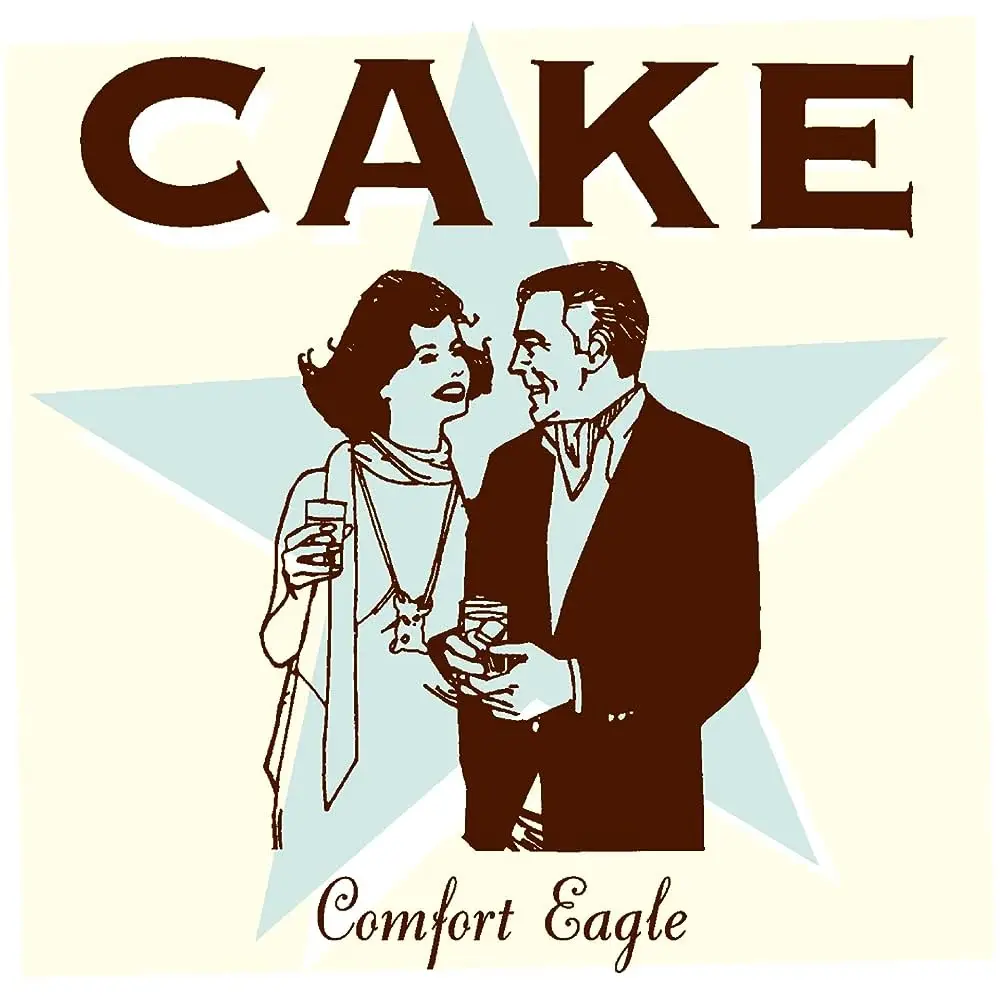 Rock/Pop Cake - Comfort Eagle (Price reduced due to crease on cover: $34.99 -> $32.99)