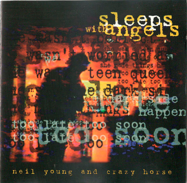 Rock/Pop Neil Young And Crazy Horse - Sleeps With Angels (USED CD)