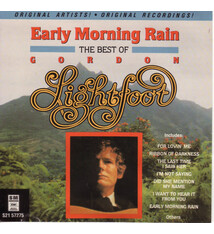 Rock/Pop Gordon Lightfoot - Early Morning Rain - The Best Of Gordon Lightfoot (USED CD)