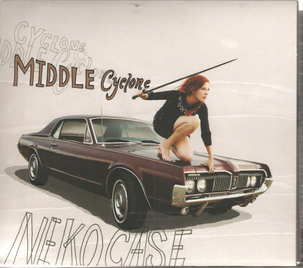 Rock/Pop Neko Case - Middle Cyclone (USED CD - light scratches)