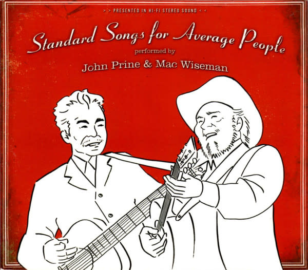Folk/Country John Prine & Mac Wiseman - Standard Songs For Average People (USED CD)