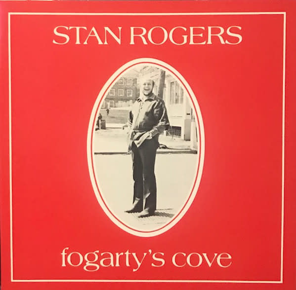 Folk/Country Stan Rogers - Fogarty's Cove (USED CD - light scratches)
