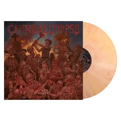 Metal Cannibal Corpse - Chaos Horrific (Orange Marble Vinyl)