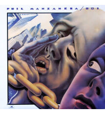 Rock/Pop Phil Manzanera / 801 - Listen Now ('77 CA) (VG+/ a few small creases, light shelf wear, splits on inner sleeve)