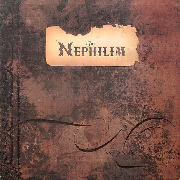 Rock/Pop Fields Of The Nephilim - The Nephilim ('88 UK) (VG++)