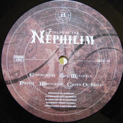 Rock/Pop Fields Of The Nephilim - The Nephilim ('88 UK) (VG++)