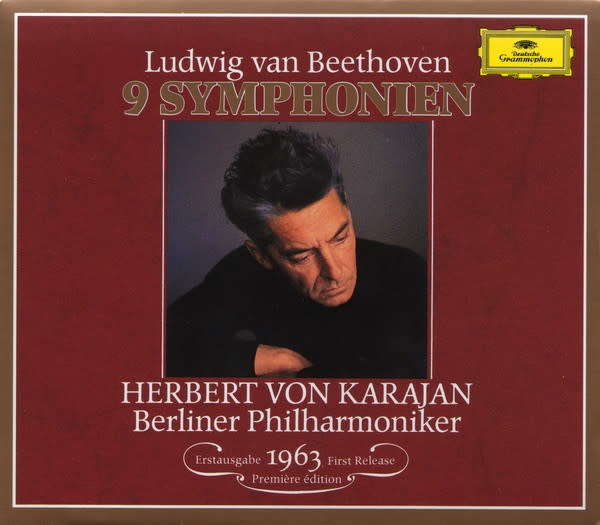 Classical Beethoven - 9 Symphonien (USED CD - 5CD SET)