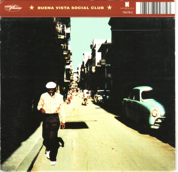 World Buena Vista Social Club - S/T (USED CD - light scuff)