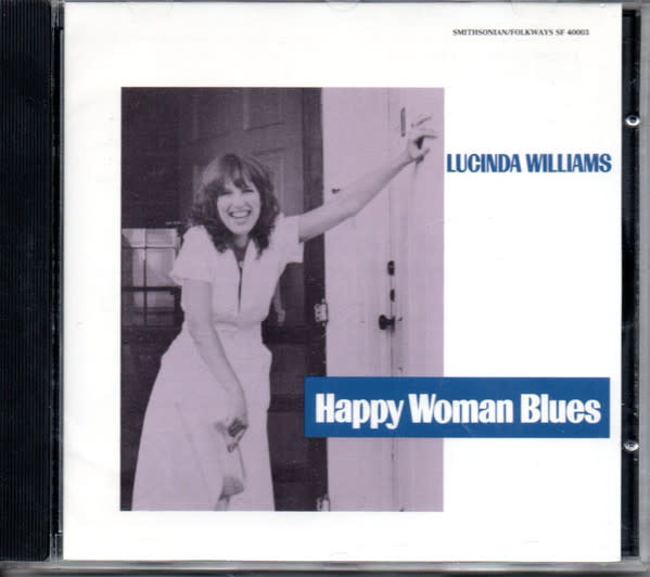 Folk/Country Lucinda Williams - Happy Woman Blues (USED CD - light scuff)