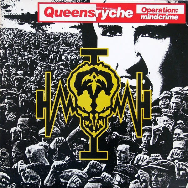 Metal Queensryche - Operation: Mindcrime (2LP Remaster)