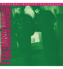 Hip Hop/Rap Run DMC - Raising Hell (MOFI Super Vinyl Original Master Recording)