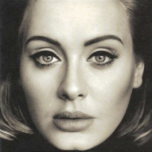 Rock/Pop Adele - 25 (USED CD - light scuff)