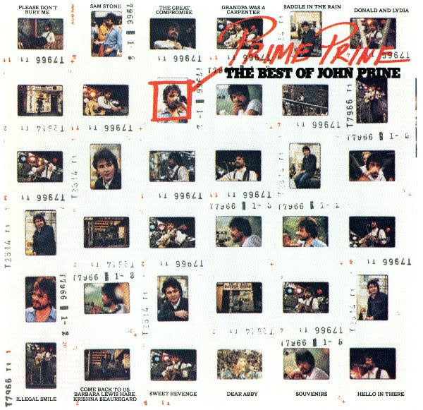 Folk/Country John Prine - Prime Prine - The Best Of John Prine (USED CD - light scuff)