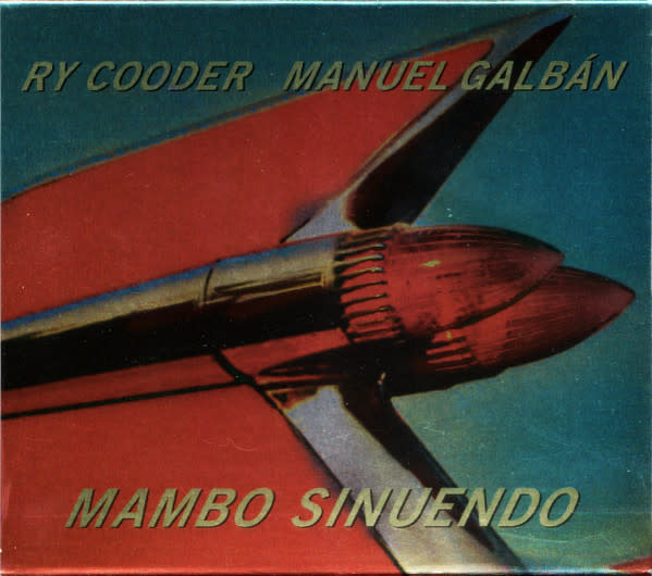 Rock/Pop Ry Cooder & Manuel Galbán - Mambo Sinuendo (USED CD)