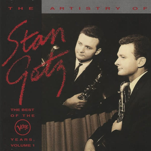 Jazz Stan Getz - The Artistry Of Stan Getz: The Best Of The Verve Years, Volume 1 (USED CD - light scuff)