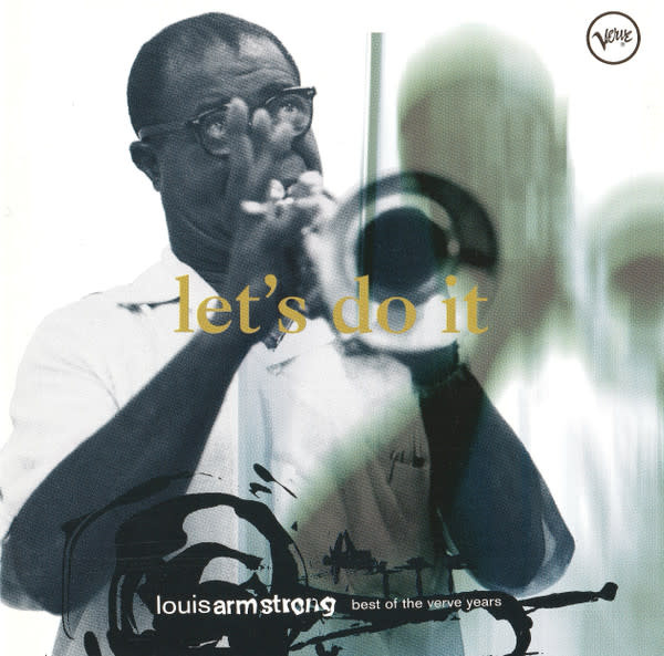 Jazz Louis Armstrong - Let's Do It: Best Of Verve Years (USED CD - light scuff)